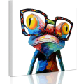 Miniatyrbillede 1 af 5: 50*50cm Dyreprint Ramme Kunst (50x5cm, uden ramme)