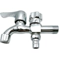 Miniatyrbillede 1 af 5: Dobbelt Udgangshavehane, styring Dobbelt Udgangshavehane 1/2' Interface