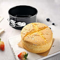 Miniatyrbild 3 av 5: 4-tums miniformbrödsformset - Liten nonstick-cheesecakeform för miniostkakor, pizzor och quicher