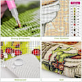Pikkukuva 3 / 5: 1 Xdiy 5d maisemamaalaukset DIY Timanttimaalaus (30cmX20CM)