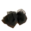 Pikkukuva 2 / 5: Uusi tyttö Iso Jousi Hiuspihdit Barrette Jousi Solmittu Pitkä Nauha Chiffon Hiusneula Tyttöjen Hiuspannan Hiusten Tarvikkeet Naisille
