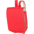Miniatyrbild 1 av 4: Miniatyr Ryggsäck Modell Dock Ryggsäck Modell Liten Ryggsäck Figur Mini Hus Dock Väska Dekoration Röd4X Red 4X3.3CM