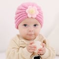 Miniatyrbilde 3 av 5: Barnelue for barn, utendørs babylue, beanie-lue for gutt og jente, søt vinter- og høstlue