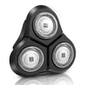 RQ11 Replacement Head for SensoTouch 2D Shavers 1150X, 1160X, 1170X, 1180X and more black/silver