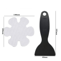 Miniatyrbilde 5 av 5: Badekar Klistremerker Sklisikre, 12 STK Sikkerhetsdusjtrinn Adhesive Appliques med Premium Scrape (Blå+transparent)