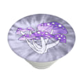 Miniatyrbild 4 av 6: Tie Dye Toadstools Avtagbart Grip med Ställfunktion