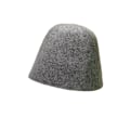 Miniatyrbild 1 av 5: Grå hattar för män kvinnor Bucket hattar Vandring Fiske Utomhus Sommar Skydd Hatt safari hatt M（56-58cm）