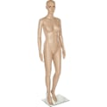 Miniatyrbillede 1 af 11: tectake Mannequin - kvinde kvinde Beige