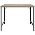 Miniatyrbillede 2 af 8: tectake Jenkins skrivebord -  Industrielt lyst træ, egetræ Sonoma Light brown