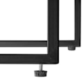 Miniatyrbillede 11 af 11: tectake Polyrattan loungesæt Ostuni -  sort Black