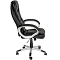 Miniatyrbillede 9 af 11: tectake Kontorstol Sulo -  sort Black