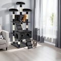 Miniatyrbillede 8 af 8: tectake Kradsetræ Mogli -  sort Black