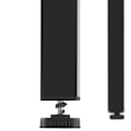 Miniatyrbillede 6 af 9: tectake Reol Barry 61,5x31,5x133,5cm -  Industrielt mørkt træ, rustikt Dark brown
