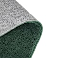Miniatyrbillede 10 af 11: Kortluvet tæppe Soft Zone - grøn,200 x 290 cm Green