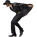 Miniatyrbillede 2 af 8: tectake Zorro kostume Black XL