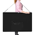 Miniatyrbillede 8 af 11: tectake Massagebriks i aluminium med 3 zoner, 5 cm polstring + taske -  sort Black