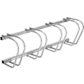 Miniatyrbillede 4 af 8: tectake Cykelstativ - 4 4 Silver