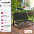 Miniatyrbillede 2 af 7: tectake Hængesofa Greta Black
