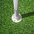 Miniatyrbillede 8 af 11: tectake Havepavillon Vivara 6x3m med 5 sidepaneler -  hvid White