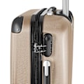 Miniatyrbillede 7 af 11: tectake Kuffertsæt hardcase -  champagnefarvet Champagne one size