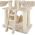 Miniatyrbillede 2 af 9: tectake Kradsetræ Gismo -  beige/hvid White