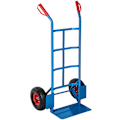 Miniatyrbillede 1 af 8: tectake Sækkevogn max. 200 kg -  blå Blue