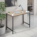 Miniatyrbillede 8 af 8: tectake Jenkins skrivebord -  Industrielt lyst træ, egetræ Sonoma Light brown