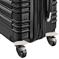 Miniatyrbillede 9 af 11: tectake Kufferter, sæt med 4 dele -  sort Black one size