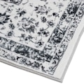 Miniatyrbillede 5 af 7: tectake Gulvtæppe Aliya, kort luv - 80 x 150 cm 80 x 150 cm Grey