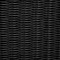Miniatyrbillede 11 af 11: tectake Polyrattan havestol Treviso, træramme og polstring -  sort Black