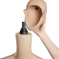 Miniatyrbillede 8 af 11: tectake Mannequin - kvinde kvinde Beige