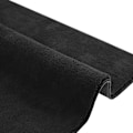 Miniatyrbillede 9 af 11: Kortluvet tæppe Soft Zone - sort,120 x 170 cm Black