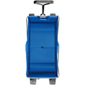 Miniatyrbillede 7 af 11: tectake Foldbar trækvogn Heidrun -  blå Blue