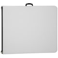 Miniatyrbillede 6 af 9: tectake Campingbord foldbar hvid 183x76x74cm White