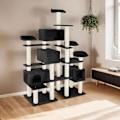 Miniatyrbillede 4 af 9: tectake Kradsetræ Entissar -  sort Black