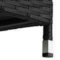 Miniatyrbillede 9 af 11: tectake Hyndeboks Kiruna, 270l -  sort Black