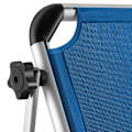 Miniatyrbillede 9 af 11: tectake Solseng Aurelie af aluminium, 6-trins -  blå Blue