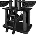 Miniatyrbillede 3 af 9: tectake Kradsetræ Gismo -  sort Black