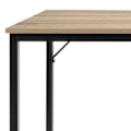Miniatyrbillede 7 af 8: tectake Jenkins skrivebord -  Industrielt lyst træ, egetræ Sonoma Light brown