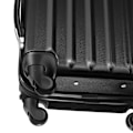 Miniatyrbillede 7 af 11: tectake Kuffertsæt hardcase -  sort Black one size