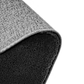 Miniatyrbillede 10 af 11: Kortluvet tæppe Soft Zone - sort,160 x 230 cm Black
