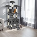Miniatyrbillede 8 af 8: tectake Kradsetræ Mogli -  grå Grey