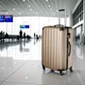 Miniatyrbillede 3 af 11: tectake Kuffertsæt hardcase -  champagnefarvet Champagne one size