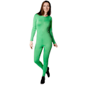 Miniatyrbillede 1 af 5: tectake Unisex Jumpsuit Green L