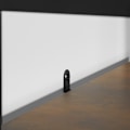 Miniatyrbillede 7 af 9: tectake Reol Barry 61,5x31,5x133,5cm -  Industrielt mørkt træ, rustikt Dark brown