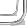 Miniatyrbillede 9 af 11: tectake Solseng med 4-trin, 2 stk. -  sort Black