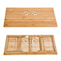 Miniatyrbillede 8 af 9: tectake Sengebord 72x35x26 cm Brown
