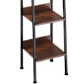 Miniatyrbillede 9 af 9: tectake Stigereol - 35,5 x 31,5 x 170,5 cm Dark brown