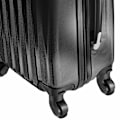 Miniatyrbillede 6 af 11: tectake Kuffertsæt hardcase -  sort Black one size