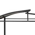 Miniatyrbillede 9 af 11: tectake Havepavillon Asado 2,4x1,5x2,34m Grey